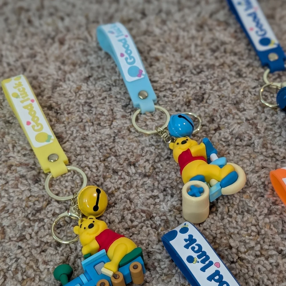 Set Of Keychains - Picture 2 of 5
